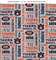Sykel Enterprises-Auburn University Fleece Fabric-Auburn Tigers Heather Verbiage Fleece Blanket Fabric-Sold by the yard